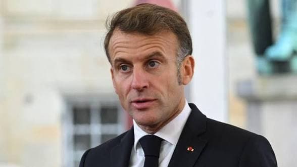 Macron urges US-Iran talks, clearing misunderstandings