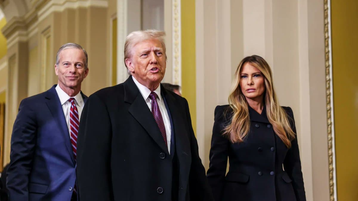 GOP unease over Trump's midterm impact