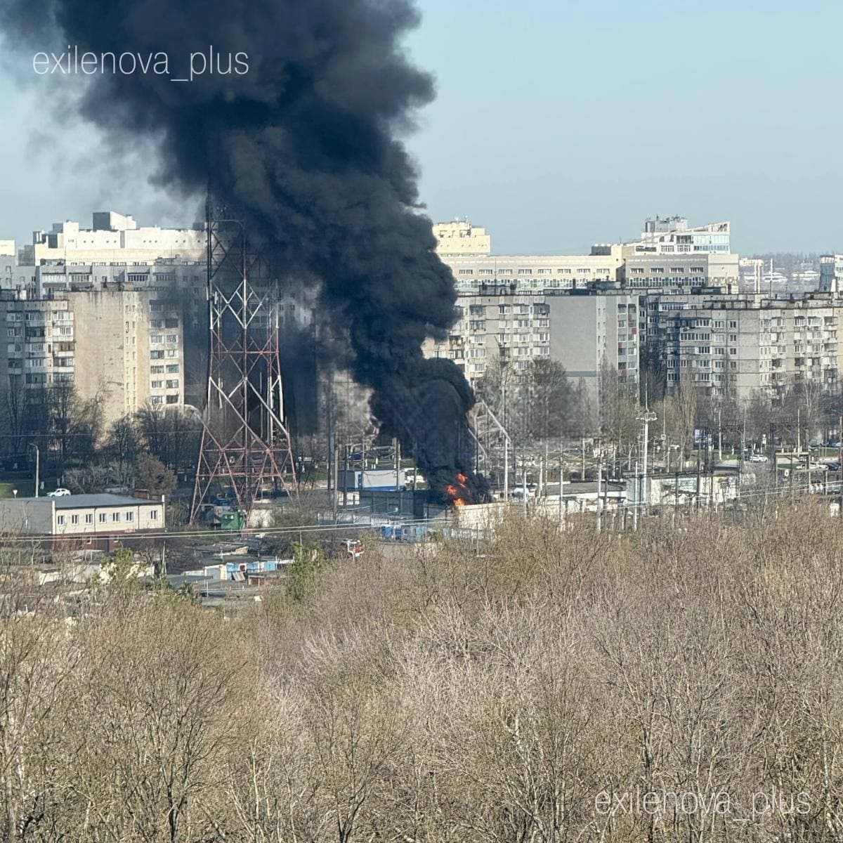 Explosion reported over Belgorod