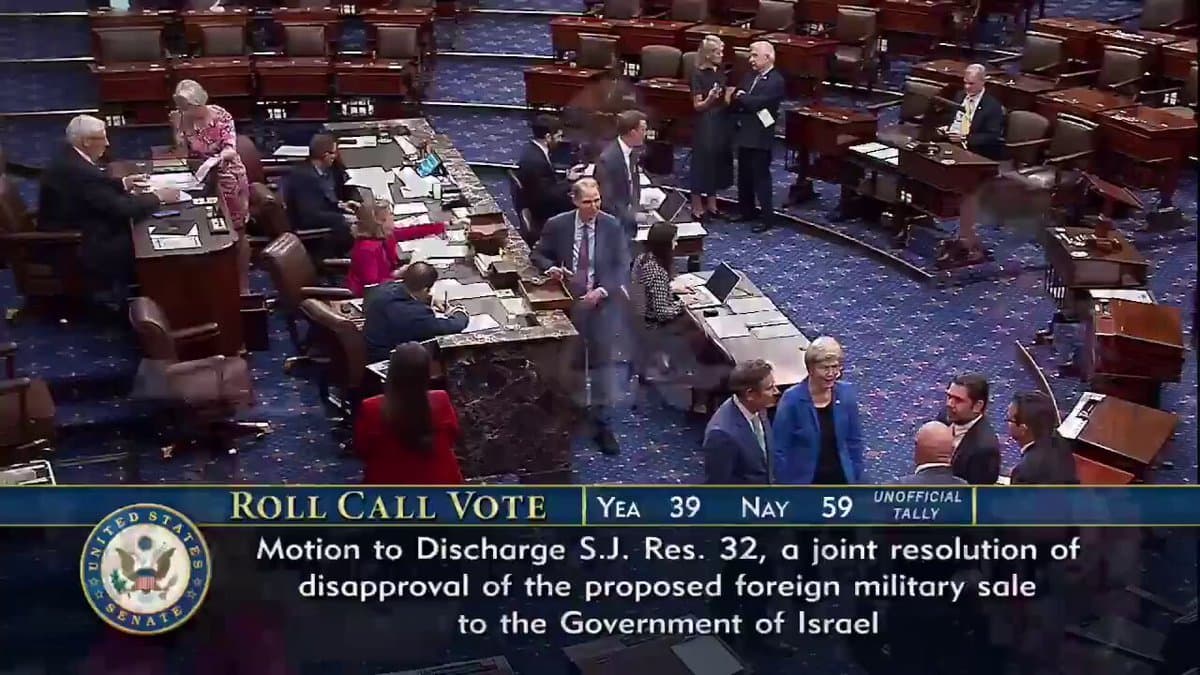 US Senate rejects Sanders arms sale block