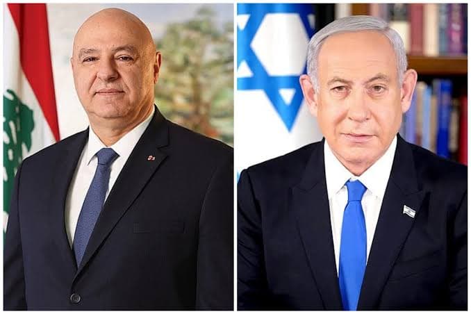 Netanyahu to speak with Lebanon's president