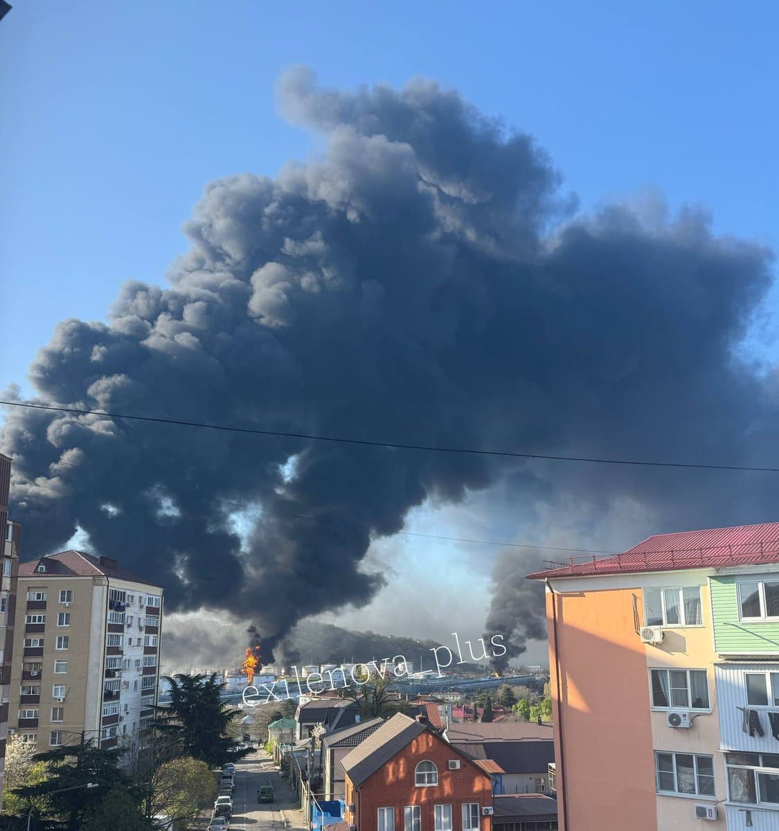 New explosion at Tuapse oil refinery