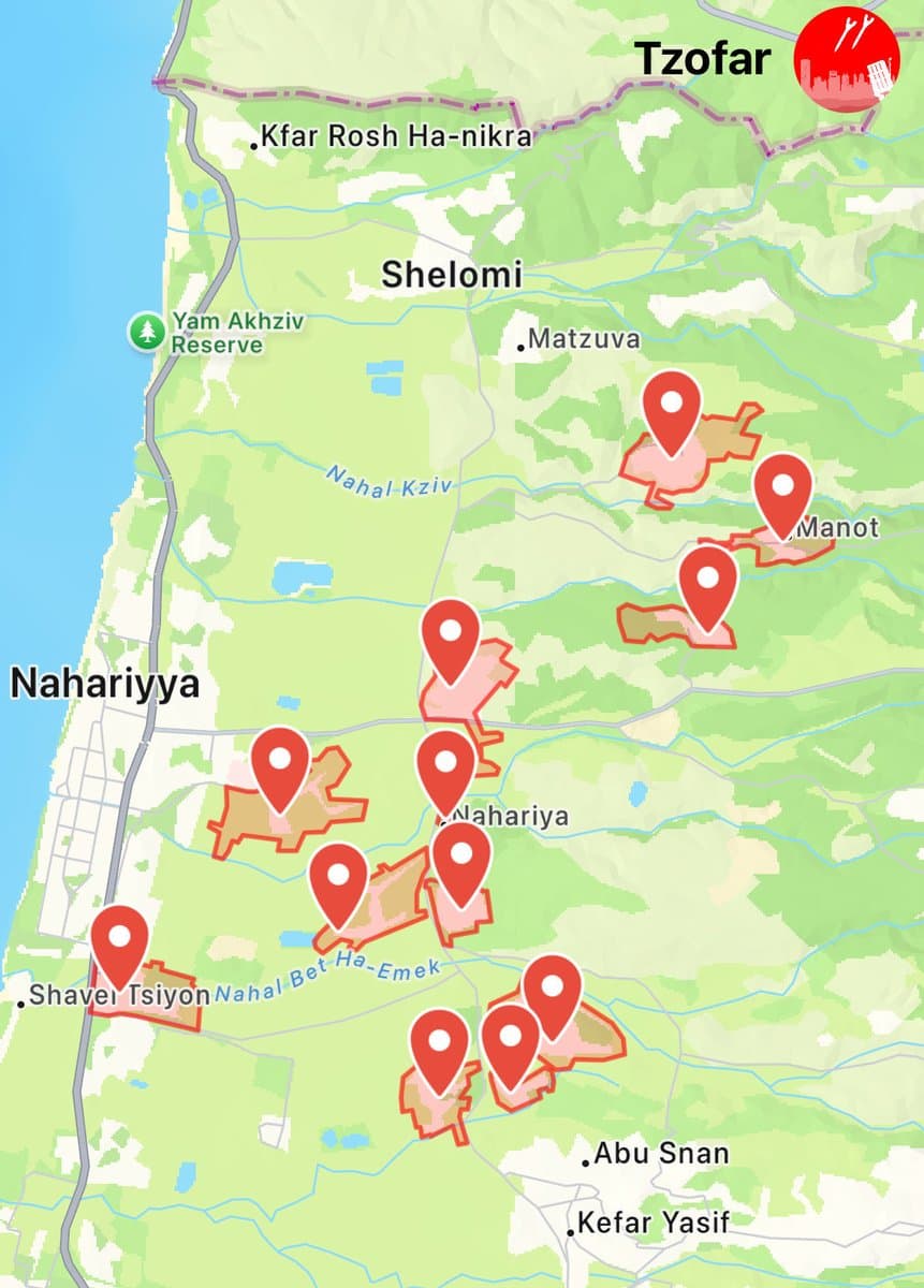 Hezbollah launches sustained rocket, drone barrage