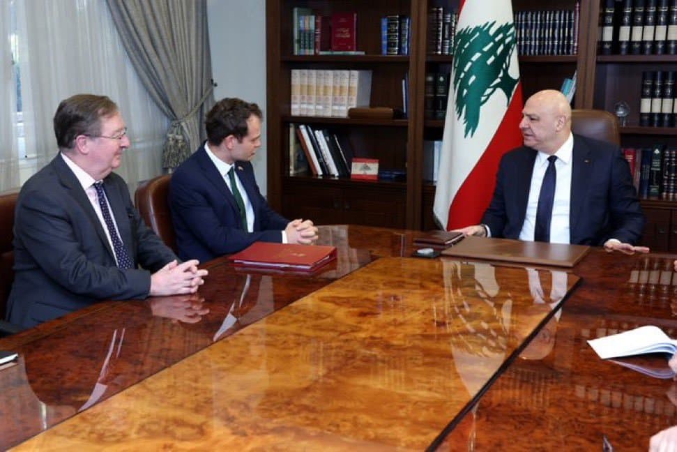 Aoun: Ceasefire is entry point for direct talks
