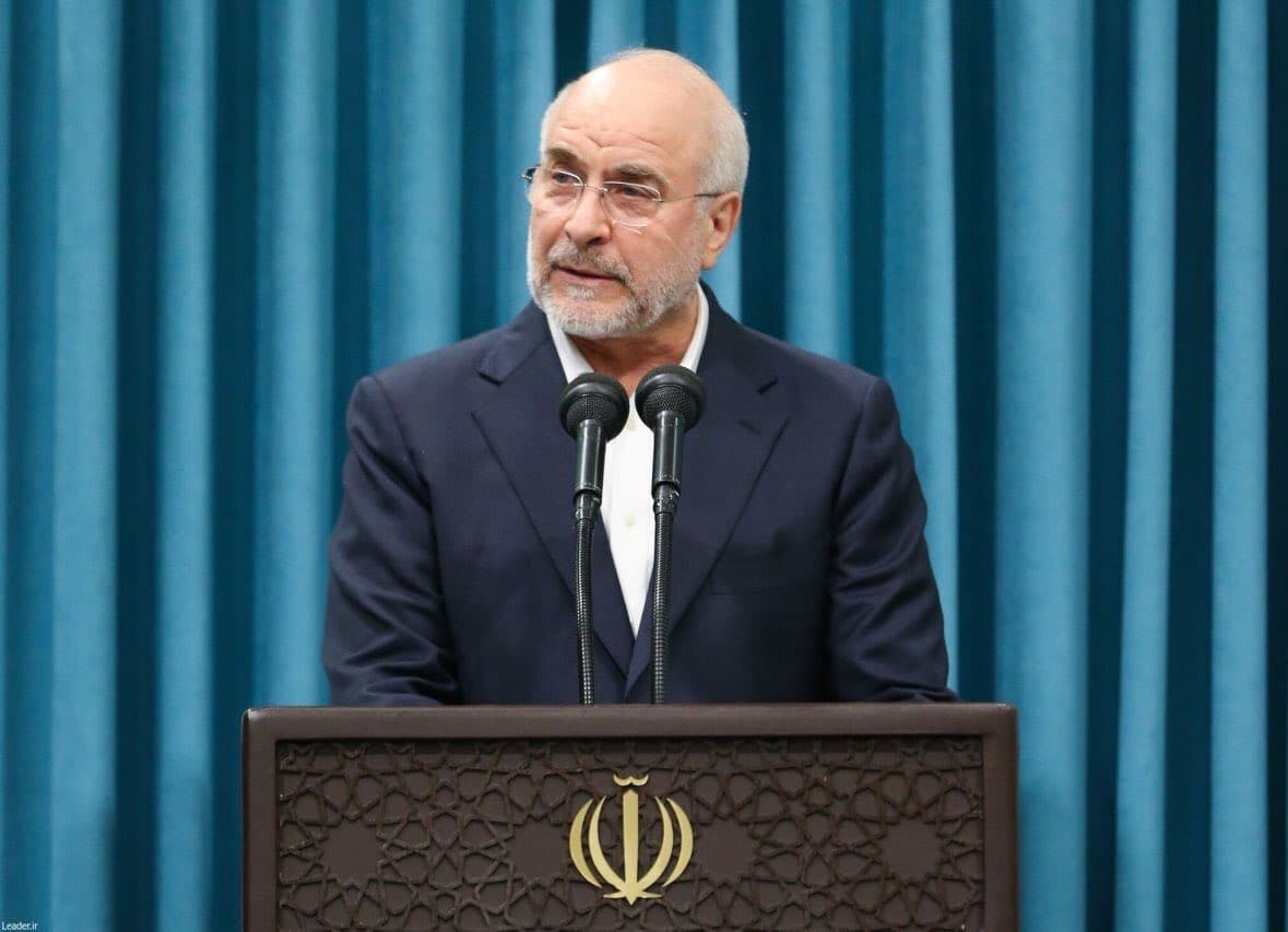 Iran's Ghalibaf: Lebanon ceasefire as vital as Iran's