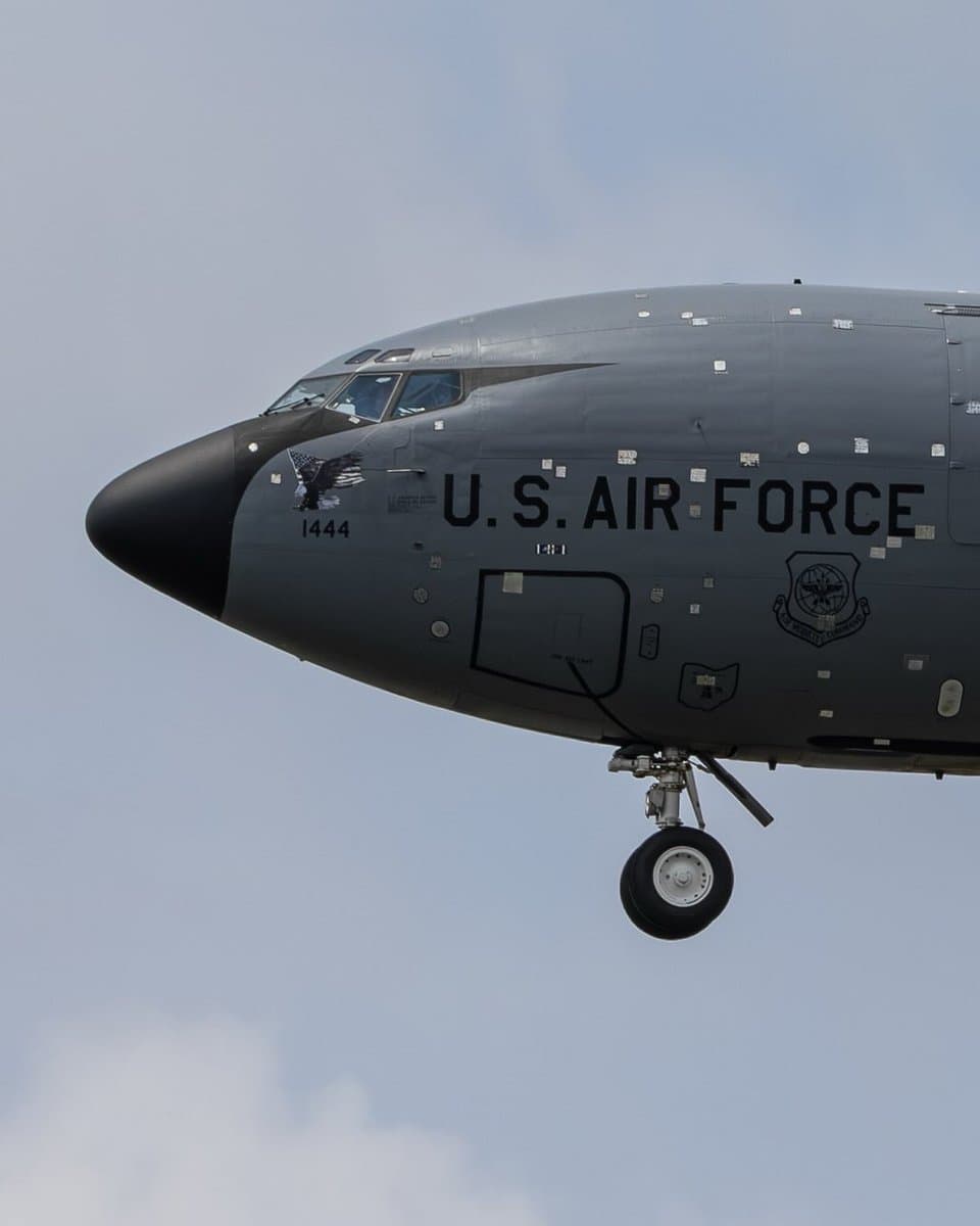 US KC-135R damaged in Iranian missile strike