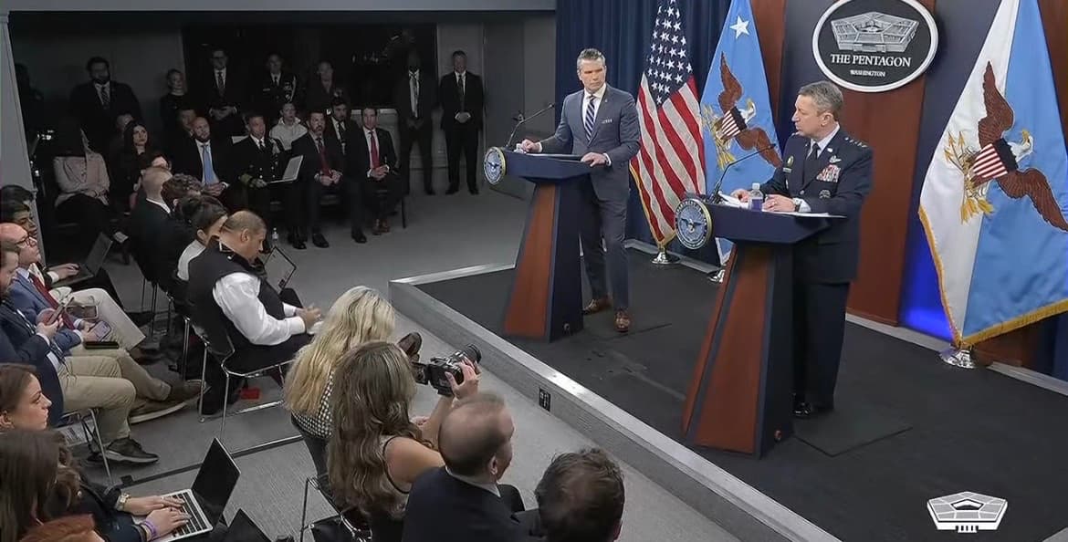 US Joint Chiefs chair: No boardings yet