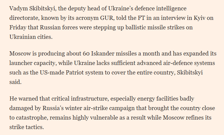 Russia ramps up ballistic missile strikes on Ukraine