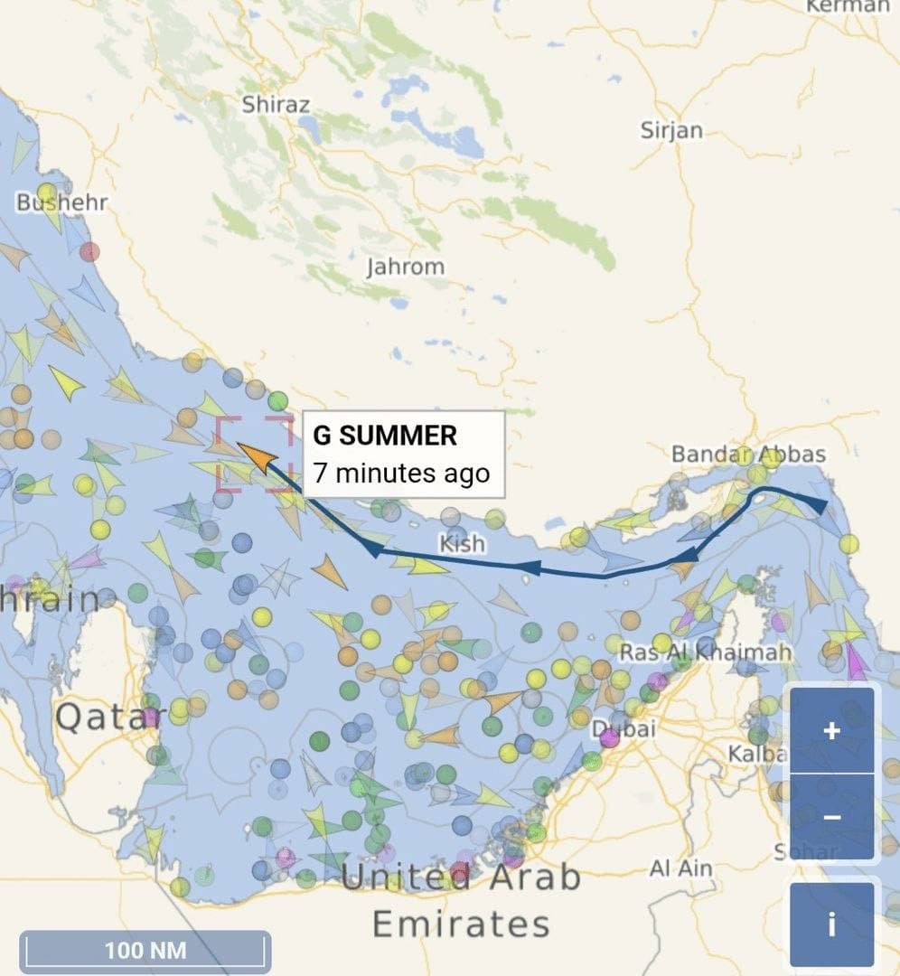 Iran-linked tankers break US blockade