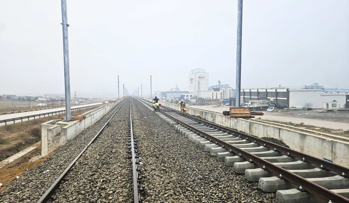 Turkey, Syria, Jordan agree on rail corridor