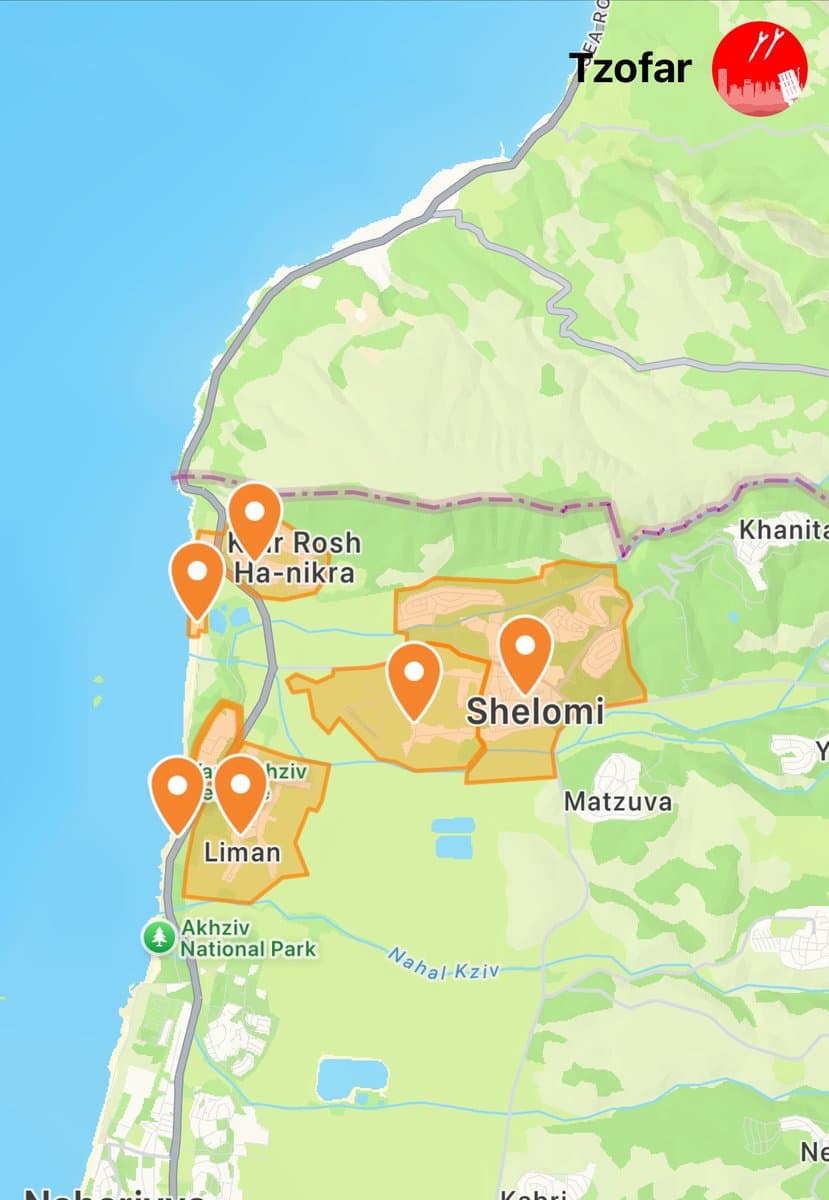 Hezbollah drone and rockets target northern Israel