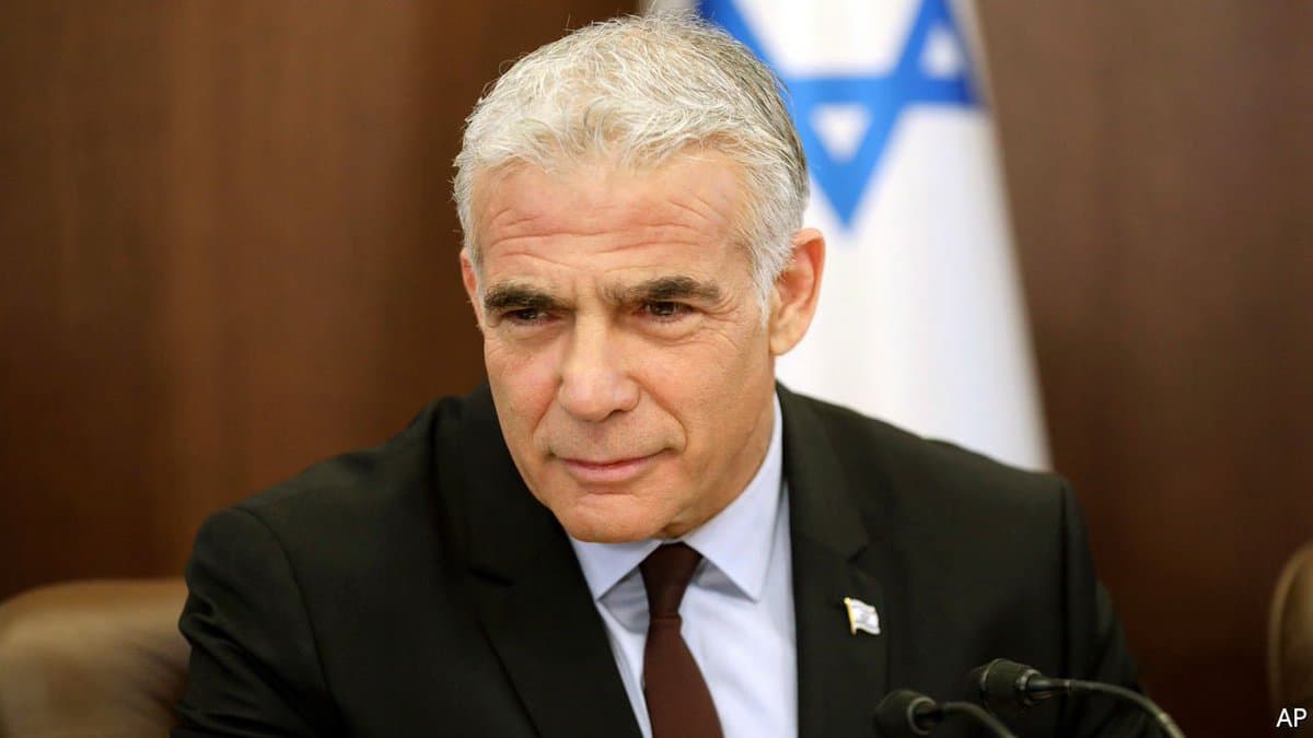 Lapid: Lebanon conflict must end with threat removal