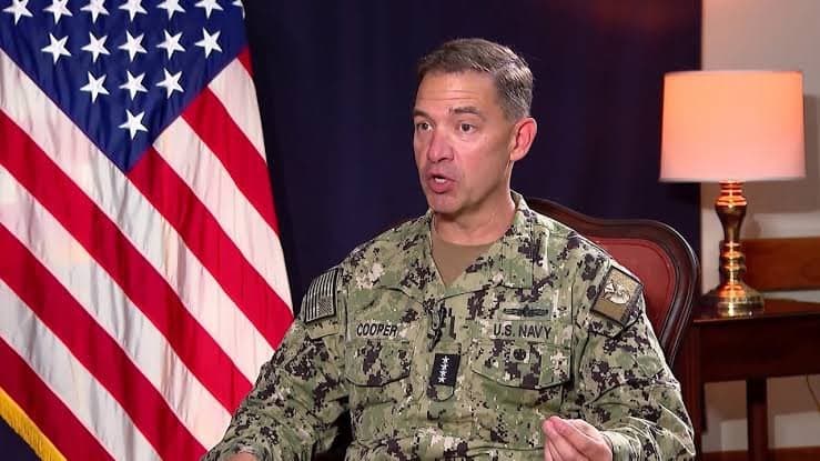 CENTCOM chief briefs on Iran blockade at Pentagon