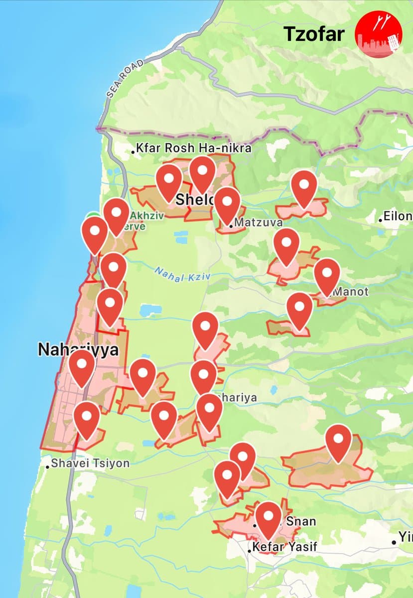 Hezbollah fires final rocket wave before ceasefire