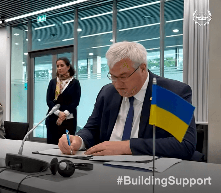 Ukraine contacts Hungary's incoming FM